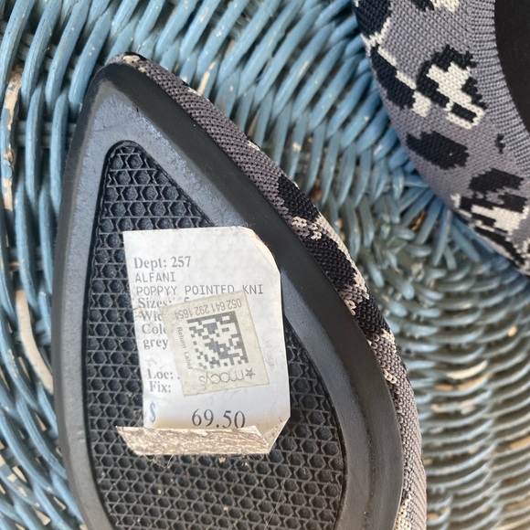 NWT Alfani Step n Flex flats size 6.5 ‘Poppy’ - Picture 3 of 3